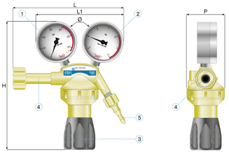 EUROJET C2H2 25-1.5-5