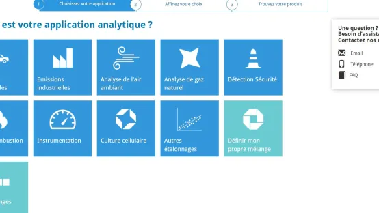 Mixture Guide Gaz - Air Liquide