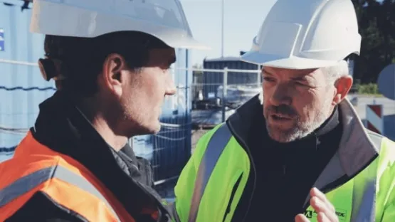 Gaz pour la construction industrielle