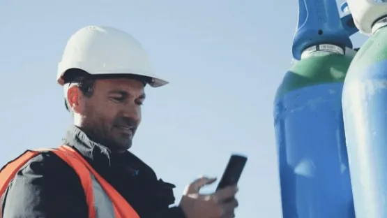 Gaz industriels d'Air Liquide pour le secteur de la construction