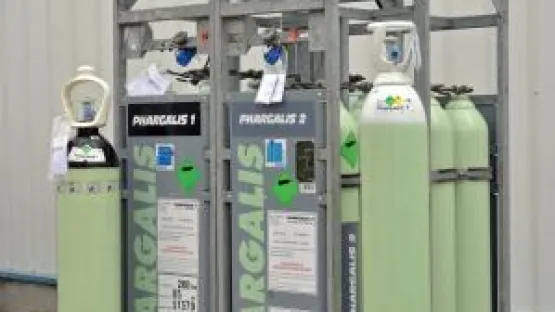 Bouteilles Phargalis