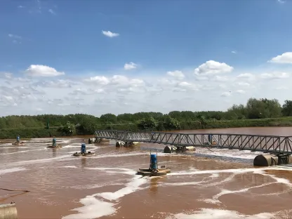 A collection of floating Turboxal Oxy-injectors