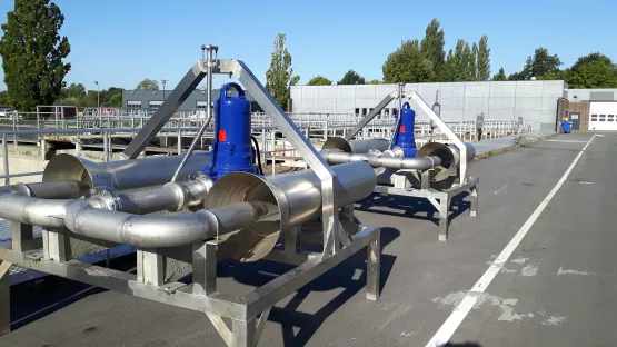 Ventoxal 300 before submerging	