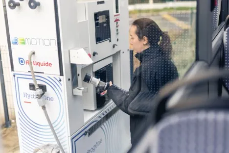 Stations de ravitaillement en hydrogène