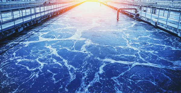 Water treatment Pure O2