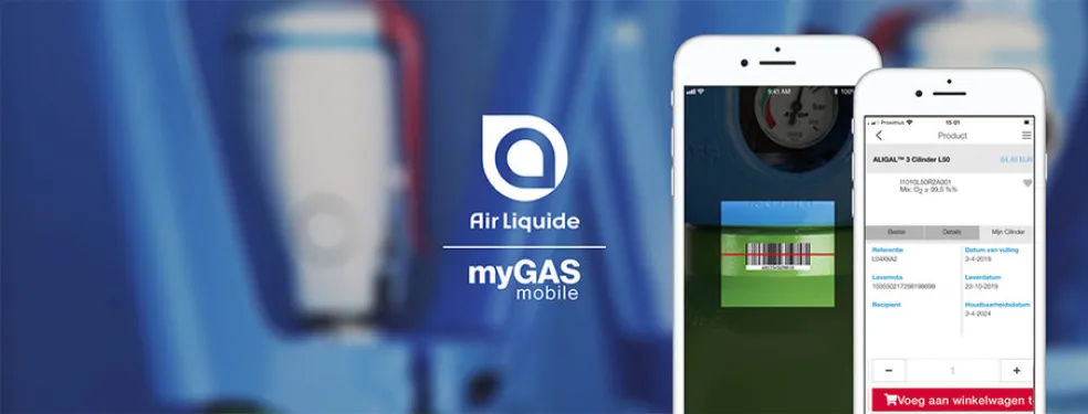 MyGas application