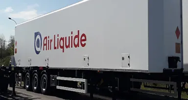 Air Liquide investit dans des semi remorques