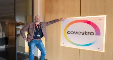 Peter Verdonck, Covestro Antwerp